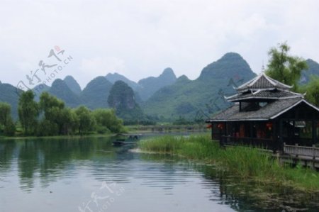 摄影图片桂林山水风景图片