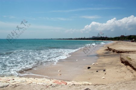 巴厘岛某海滩图片