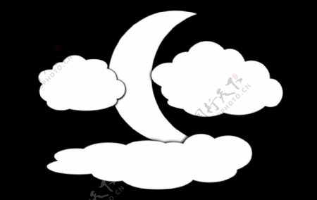 云与月2