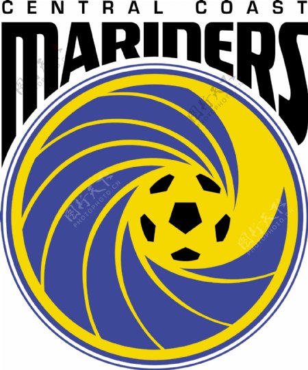 中央海岸水手足球俱乐部徽标图片