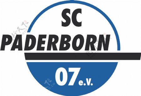 帕德博恩足球俱乐部徽标图片
