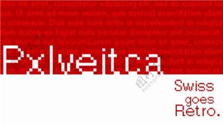 pxlvetica字体