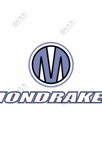 MONDRAKERlogo设计欣赏MONDRAKER运动赛事标志下载标志设计欣赏
