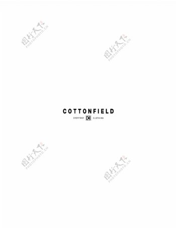 Cottonfieldlogo设计欣赏Cottonfield服饰品牌标志下载标志设计欣赏