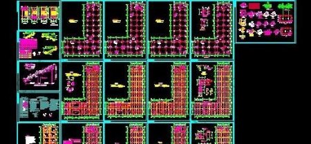 厂房办公楼结构施工图