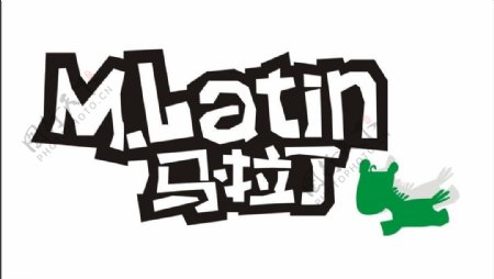 马拉丁logo矢量图片