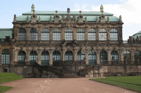 欧式宫廷建筑图片