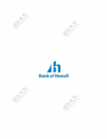 BankofHawaii2logo设计欣赏BankofHawaii2国际银行LOGO下载标志设计欣赏