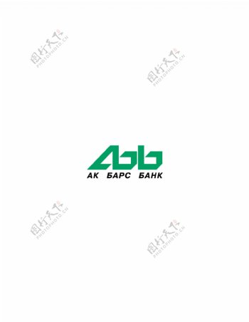 AkBarsBanklogo设计欣赏AkBarsBank国际银行标志下载标志设计欣赏