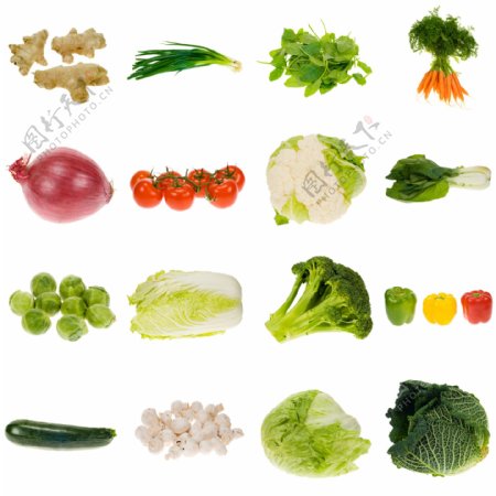蔬菜和配料图片