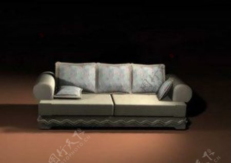 传统沙发家具3Dmax模型素材20080920更新8