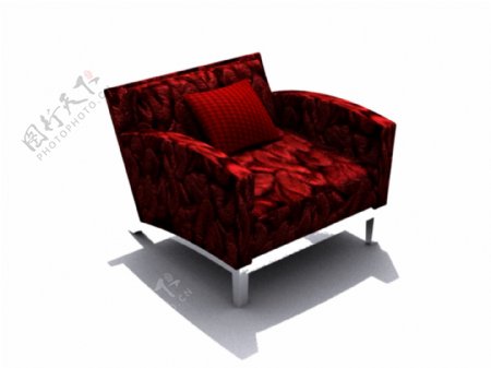 现代家具3DMAX模型之沙发070