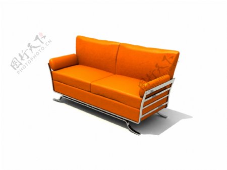 现代家具3DMAX模型之沙发029