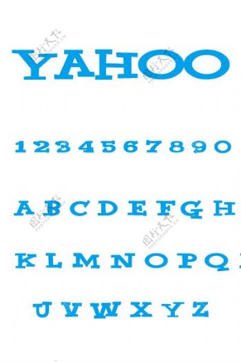 Yahoo字体