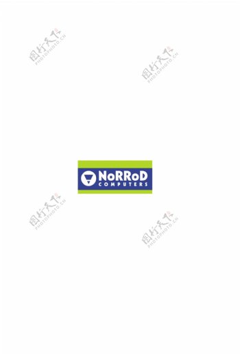 Norrodlogo设计欣赏Norrod软件公司标志下载标志设计欣赏