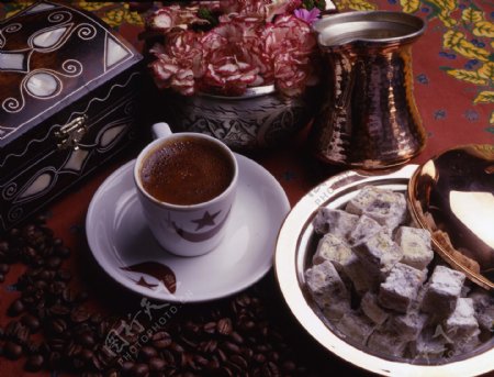 土耳其咖啡图片