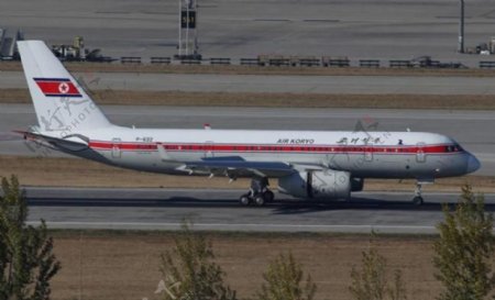 朝鲜航空图204客机图片