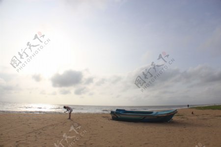 斯里兰卡海边图片