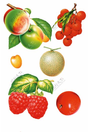 多种水果图片