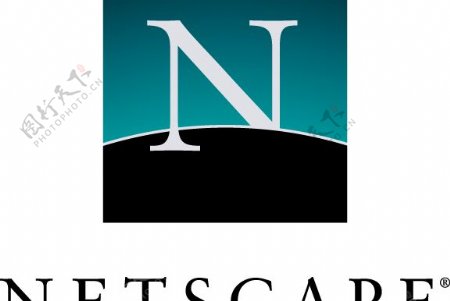 Netscapelogo设计欣赏网景公司标志设计欣赏