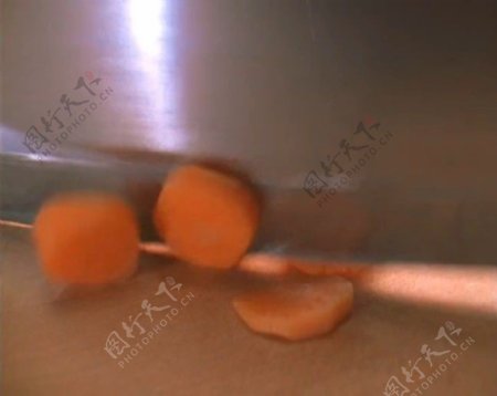 切胡萝卜高清动态素材素材下载