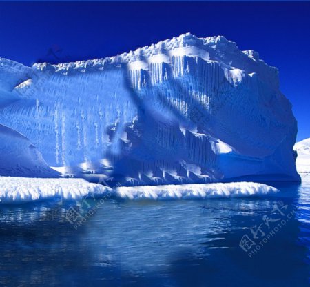冰山设计素材海报素材