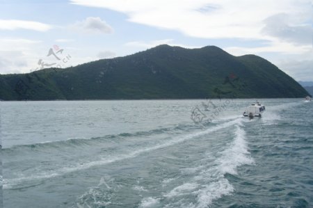 美丽的东江湖图片