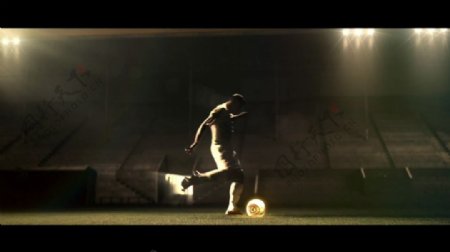 Football广告视频素材