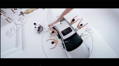 汽车广告效果视频素材