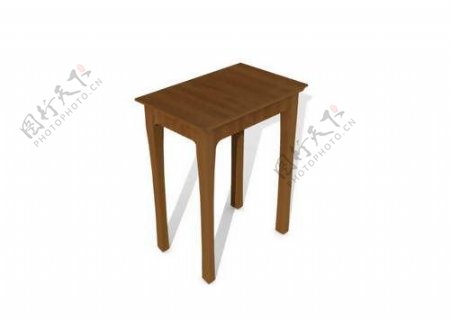 中式椅子3d中式家具模型19