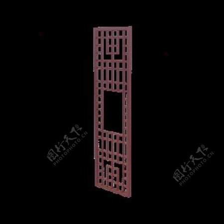 3D隔断模型