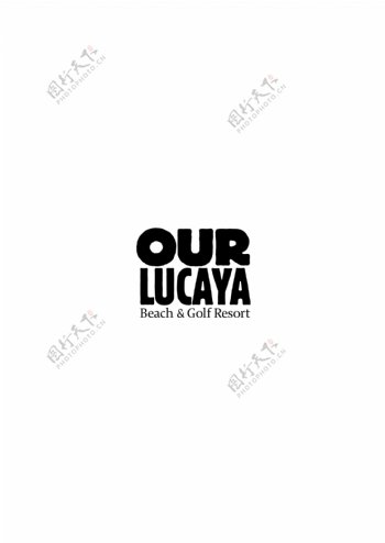 OurLucayalogo设计欣赏OurLucaya知名酒店标志下载标志设计欣赏