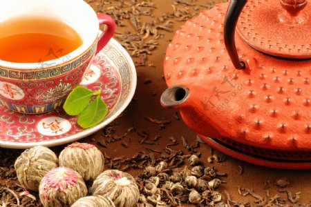 中国风茶杯