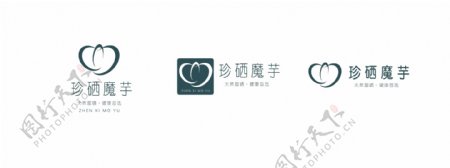 魔芋标志logo图片