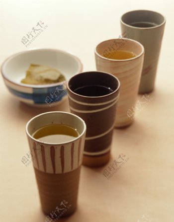 茶杯茶道杯子瓷杯