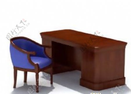 2009最新椅子沙发等欧式家具3D模型免费下载78