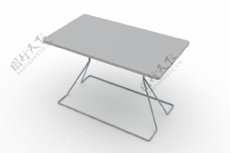 长方形的餐桌