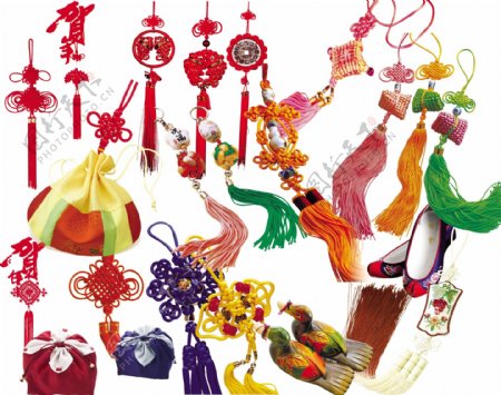 中国结饰品图片素材