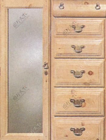 50501木纹板材古典