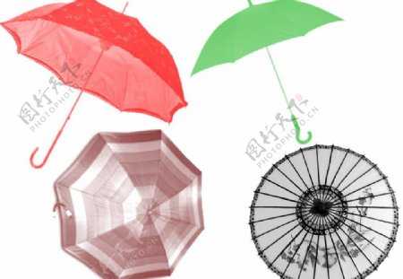 雨伞笔刷图片