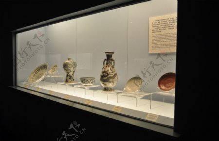 上海博物馆陶瓷展示