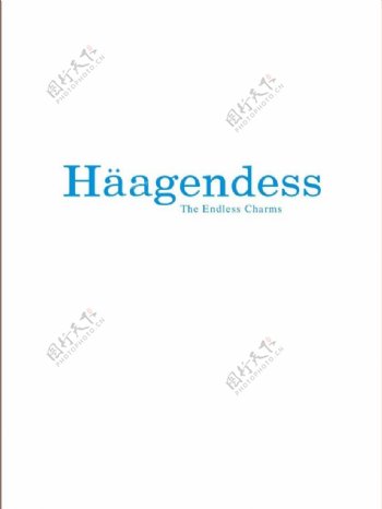 哈根德斯logo图片