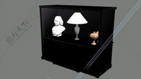 室内家具之柜子B003D模型