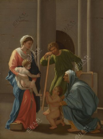 尼古拉斯圣伊丽莎白和约翰图片