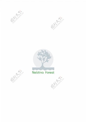 NeblinaForestlogo设计欣赏NeblinaForest旅游网站标志下载标志设计欣赏