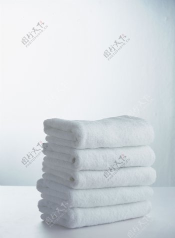 白毛巾系列图片