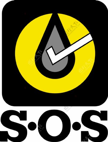 卡特彼勒SOS的标志