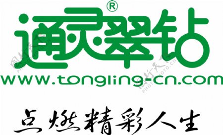 通灵翠钻logo图片