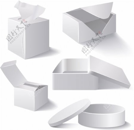 包装盒纸壳盒图片