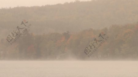雾和低云湖3股票的录像